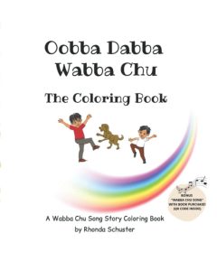 Oobba Dabba Wabba Chu Coloring Book